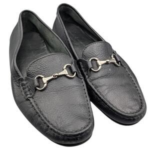 Mercanti Fiorentini Shoes Womens Size 8B Leather‎ Loafers Bit Slip On Classic
